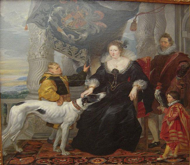 Peter Paul Rubens Aletheia Talbot, Countess of Arundel oil painting picture